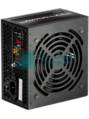Блок питания Zalman ZM700-LX II Retail, 700Вт, 120мм, черный