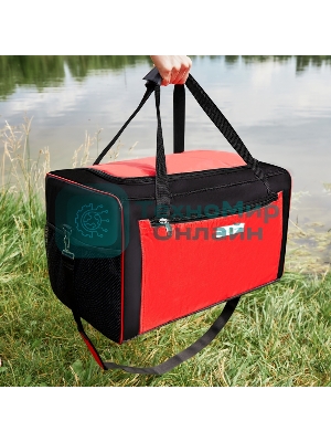 Сумка-холодильник ЧЕТЫРЕ СЕЗОНА 80-0285 объемом 45 л. (2 слоя утепления)