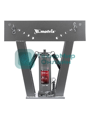 Трубогиб Matrix гидравлический, 1/2
