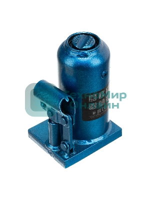 Домкрат Stels 51116 гидравлический бутылочный телескопический 4 т h подъема 170–420 мм