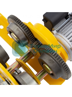 Каретка Denzel T-1000 электрическая для тельфера 1т 540Вт