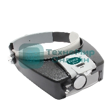 Лупа налобная со светодиодной подсветкой Pro'sKit MA-016