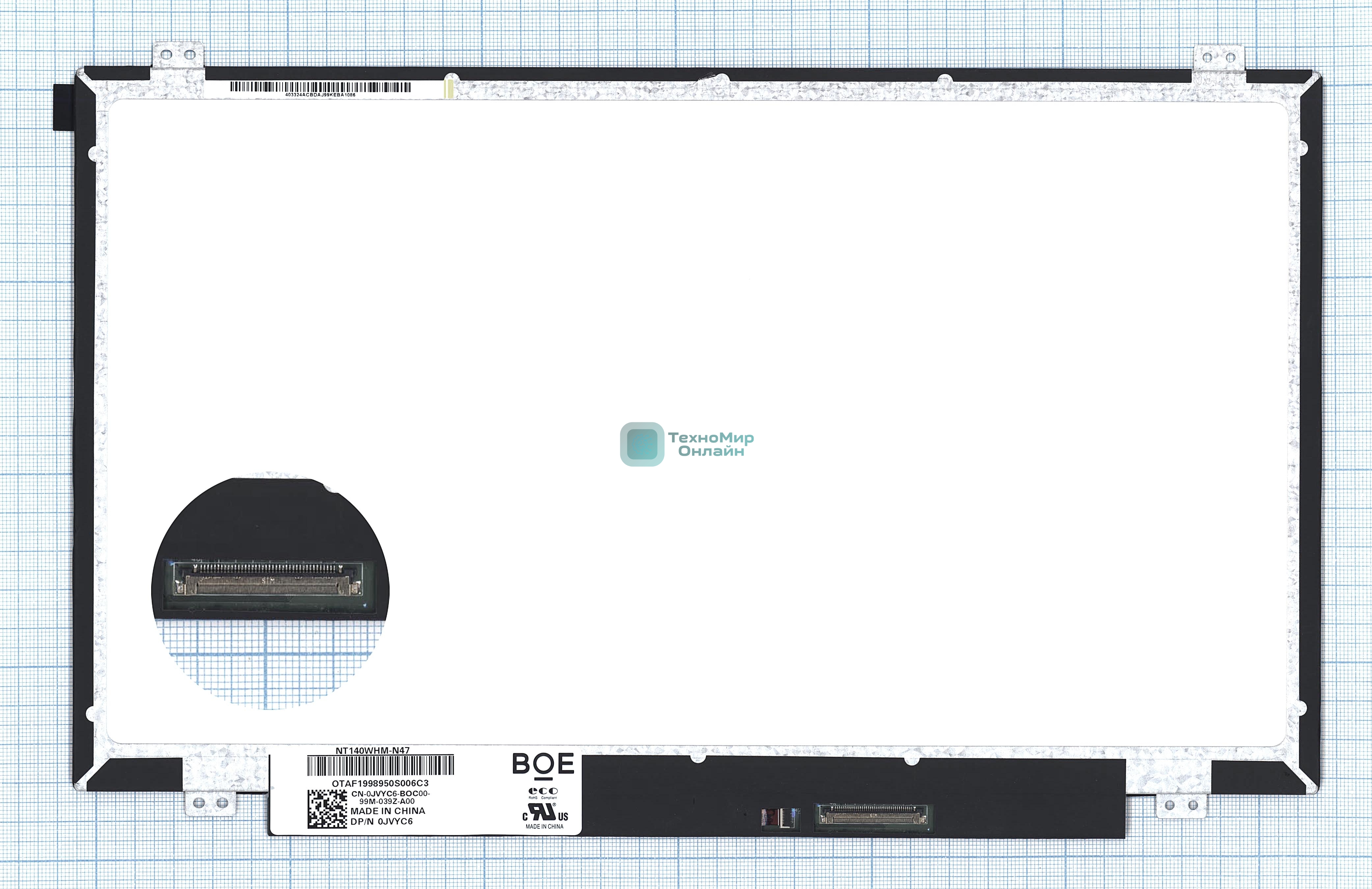 Матрица NT140WHM-N47