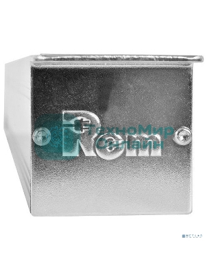 Блок розеток Rem-10 с выкл., 8 Sсhuko, 10 A, алюм., 19