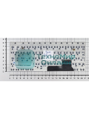 Клавиатура для ноутбука Dell Inspiron mini 9 черная