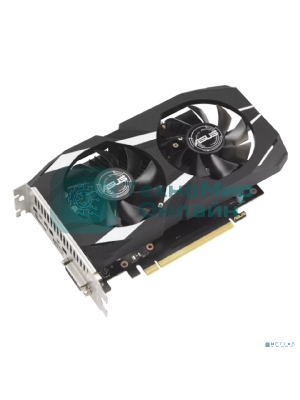 Видеокарта Asus DUAL-RTX 3050-O6G NVIDIA GeForce RTX 3050 6Gb 96bit GDDR6 PCI-E 4.0 1507/14000 DVIx1 HDMIx1 DPx1 HDCP Ret