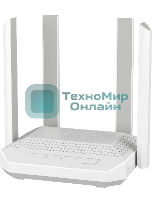 Маршрутизатор Wi-Fi Keenetic Sprinter (KN-3711) Mesh Wi-Fi 6 AX3000