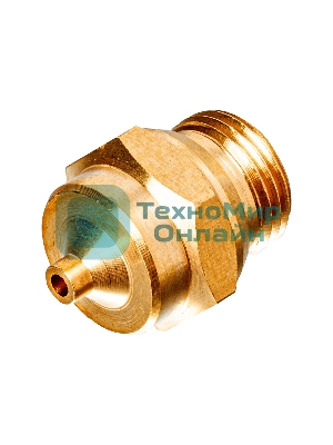 Ремкомплект для краскораспылителя Matrix 4 предмета: сопло 2,5 мм, игла, форсунка, зажим сопла