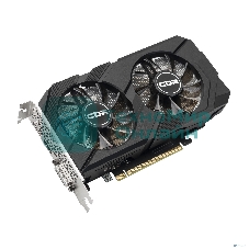 Видеокарта CBR GTX1650 4Gb GDDR6, 128bit, 1410-1590Mhz, 1xDP + 1xHDMI + 1xDVI, 75W, Ret