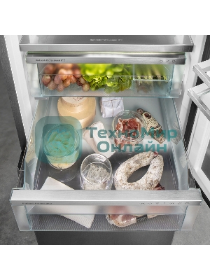 Холодильник Liebherr Комбинация XRFsf 5225-22 001 (SFNsfd 5227-22 001 +SRBsfc 5220-22 001) серебристый двухкамерный 377/271л морозилка сбоку, Side by Side