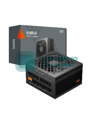 Блок питания ПК/Power Supply PCCooler, 850W 80 PLUS Gold (ATX, 3.1, Full modular, 1x24(20+4)pin, 2xCPU 8(4+4)pin, 3xPCIe*2 8(6+2)pin, 1x12VHPWR, 7xSATA*3, 2xMOLEX4pin, Active, 120x120мм, 140x150x86мм, APFC, OVP/UVP/SCP/OPP/OCP/OTP/SPD, black)