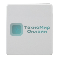 Заглушка Kranz ROUND декоративная с суппортом перламутр