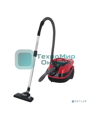 Пылесос Bosch BWD421PET красный, 2100 Вт, уборка влажная/сухая, пылесборник контейнер 5 л