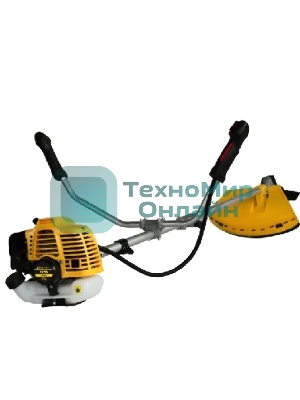 Триммер CHAMPION Т256 разъемный вал(Мощность 0.75/0.95 кВт/л.с., объем двигателя 25,4 см3, вес 6,2кг, бак 0,6л, используемая леска 1,6-2,4мм, рукоятка Р-образная, прямая/разъемная штанга, ширина среза (леска/нож) 400/255, длина штанги 1375 мм.)