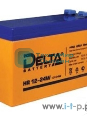 Батарея для ИБП Delta HR 12-24 W (12V, 6Ah)
