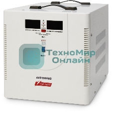 Стабилизатор напряжения Powerman AVS 10000D (10000ВА,50А,КПД 98%,циф. индикация вх./вых. напряж.)