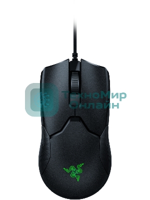 Мышь проводная Razer Viper 8KHz черный, 20000 dpi, USB, кнопки - 8