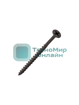 Саморез гипсокартон-дерево Kranz 3.8х65, короб (200 шт./уп.)