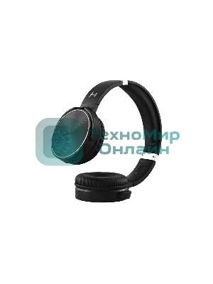 Беспроводные/проводные наушники Harper HB-217 белый, накладные, Bluetooth + проводной, складная конструкция, до 5 ч