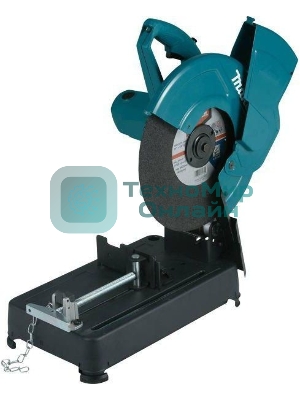 Пилы электрические дисковые, торцовочные Makita LW1401 Пила монтаж,2200Вт,3800об\м,диск-ф355х25.4мм,рез-70х233мм,16.6кг,кор