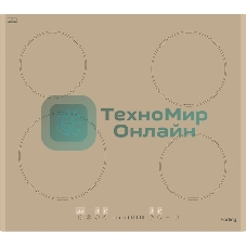 Индукционная варочная панель Korting HI 64560 BCG