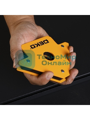 Магнитный угольник Deko DKMC1 320гр (065-0640)