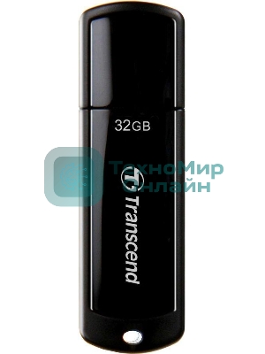 Флешка USB Transcend Jetflash 700 (TS32GJF700), 32Gb, USB 3.0, R/W 70/20, черный