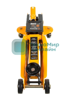 Домкрат ВИХРЬ ДМК-22т,135-355мм, гидравлический подкатной