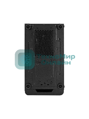 Компьютерный корпус Miditower ExeGate EVO-9202-NPX500 (ATX, БП 500NPX с вент. 12 см, с окном, 1*USB+1*USB 3.0, аудио, 3 вент. 12см с RGb подсветкой)