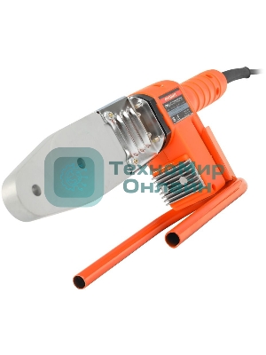 Аппарат для сварки пластиковых труб PATRIOT PW 800, 3 насадки, электронная регулировка, ЖК дисплей, 800W, кейс металл.