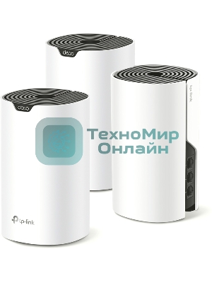 Домашняя Mesh Wi-Fi система TP-Link Deco S7(3-pack) AC1900