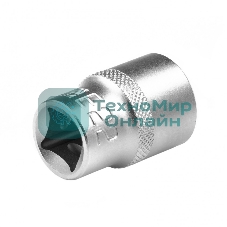 Головка торцевая Stels 1/2, Е22, CrV