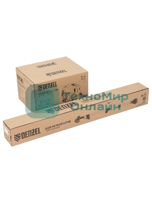 Триммер бензиновый Denzel DR-33S, 33 см3, разъемная штанга, состоит из 2 частей