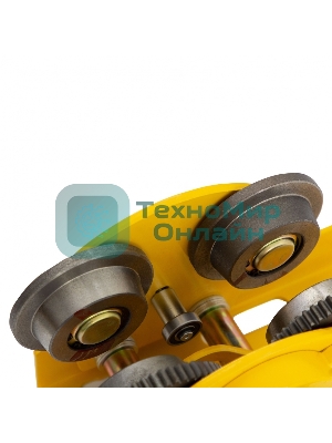 Каретка Denzel T-1000 электрическая для тельфера 1т 540Вт