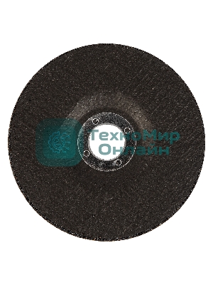 Круг шлифовальный по металлу Сибртех, 125 х 6,0 х 22,2 мм, 9 WA+75 A+16 B