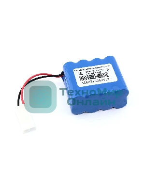Аккумулятор Ni-Cd 9.6V 1400 mAh AA Row разъем KET-2P (4+4)