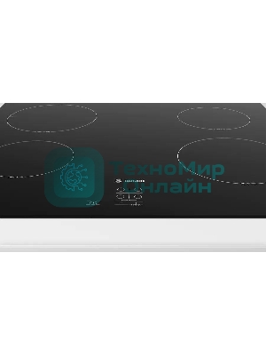 Индукционная варочная панель Bosch PUG611AA5E черный