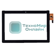 Сенсорное стекло (тачскрин) для Asus ZenPad 10 Z301MFL, черное