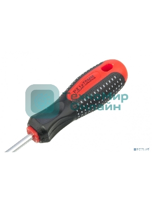 Отвертка Matrix Fusion, PZ1 x 75 мм, CrV, 3-х компонентная рукоятка 