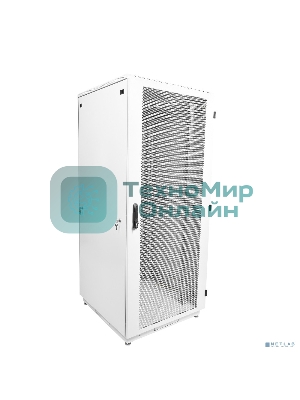 Шкаф телеком. напольный 33U (600x800) дверь перфорированная (ШТК-М-33.6.8-4ААА) (3 коробки)