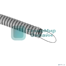 Труба гофрированная EKF tg-z-16 ПВХ Plast с зондом d 16 мм EKF PROxima бухта 100 м
