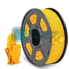 Филамент NVPrint PLA Light Gold для 3D печати диаметр 1.75мм длина 330 метров масса 1 кг