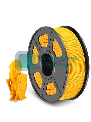 Филамент NVPrint PLA Light Gold для 3D печати диаметр 1.75мм длина 330 метров масса 1 кг