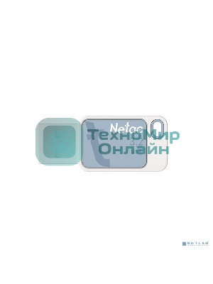 Флешка USB Netac UA31 64Gb NT03UA31N-064G-32BL, USB 3.2