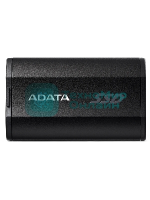 Внешний SSD ADATA SD810, 1TB, USB 3.2 Gen 2x2 Type-C, R/W 2000/2000, черный