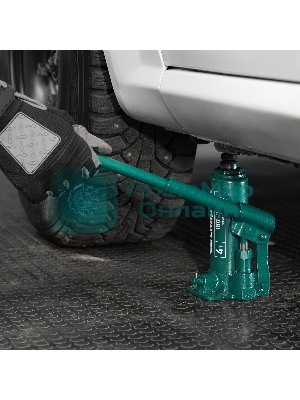 Домкрат гидравлический Сибртех бутылочный, 4т, 180-320 мм