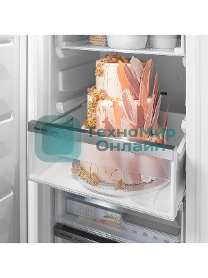 Холодильник Liebherr Комбинация XRFsf 5225-22 001 (SFNsfd 5227-22 001 +SRBsfc 5220-22 001) серебристый двухкамерный 377/271л морозилка сбоку, Side by Side