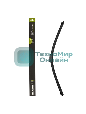 Щетка стеклоочистителя бескаркасная Rexant Optimal, 600 мм