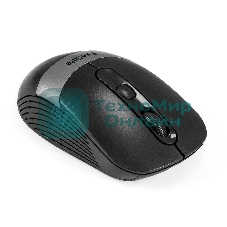 Мышь беспроводная ExeGate Professional Standard FG-10 черный, 1200 dpi, радиоканал, USB, кнопки - 4