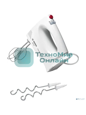 Миксер ручной Bosch MFQ3030 350 Вт, белый